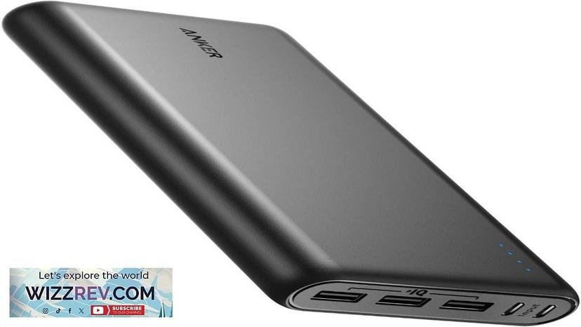 Anker Power Bank 26800 mAh External Battery with Dual Input Port Review