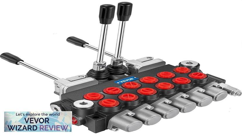 VEVOR Hydraulic Directional Control Valve 6 Spool Hydraulic Spool Valve 11 GPM Review