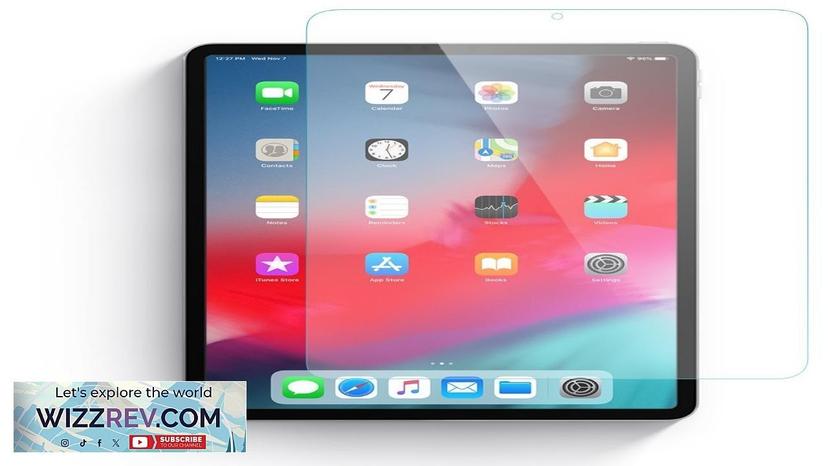 iClara Glass Screen Protector for iPad Pro 12.9 inches 2018 2020 2021 Review