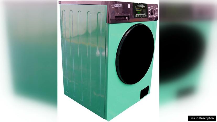 Equator 24'' Washer/Dryer Combo 10 Wash Cycles 1400 RPM 1.9 cu. ft. Review