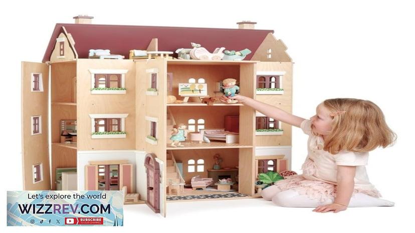 Tender Leaf Toys Fantail Hall Doll House Review