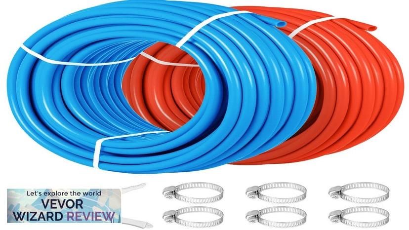 VEVOR PEX Tubing Oxygen Barrier 2 Rolls of 1/2 Inch X Review