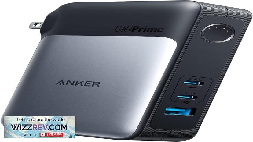 Anker GaNPrime Power Bank 2-in-1 Hybrid Charger 10000mAh 30W USB-C Portable Charger Review