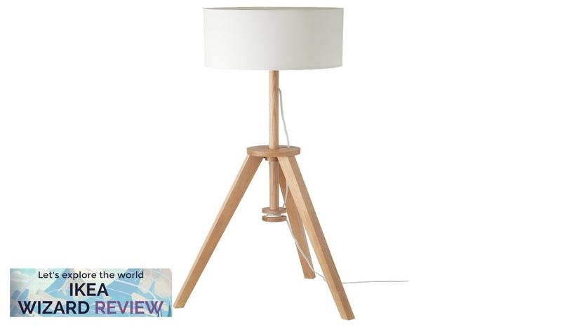 LAUTERS IKEA Floor lamp ash/white Review