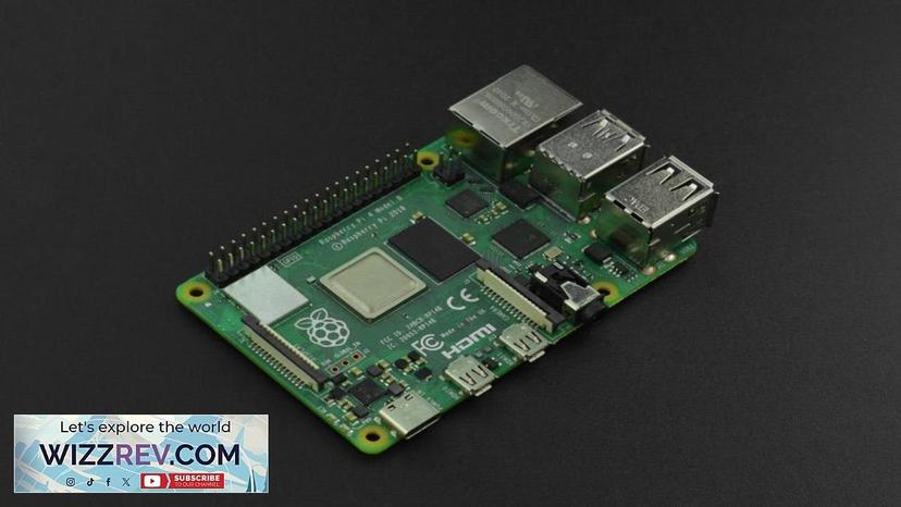 Raspberry Pi 4 Model B 4GB Review