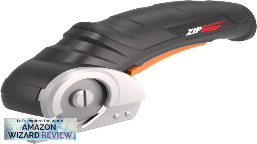 Worx WX082L 4V ZipSnip Cordless Electric Scissors fabric scissors rotary cutter Review