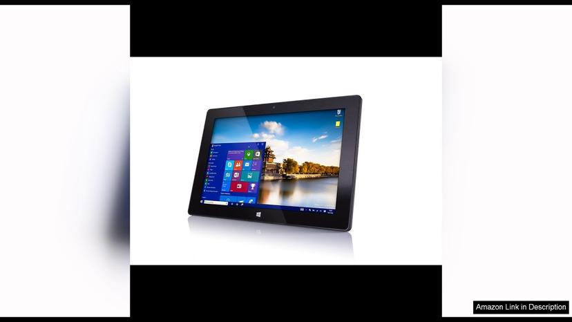 Fusion5 10" Windows 11 Pro FWIN232 Plus S1 Ultra Slim Windows Tablet Review