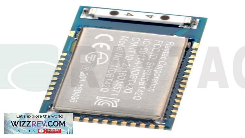 Bluetooth Low Energy BLE Module MDBT42Q-512KV2 Review