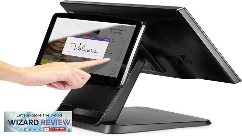 Volcora Retail and Restaurant POS Terminal Machine for Small Business Point Review