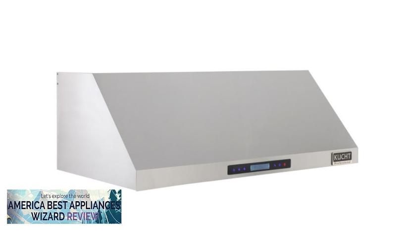 Kucht Professional 48" Pro Style Under Cabinet Range Hood Stainless Steel Review