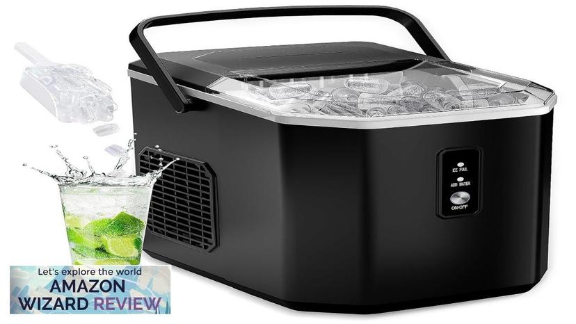 EUHOMY Ice Makers Countertop 9 Cubes in 6 Mins 26lbs/Day Portable Review