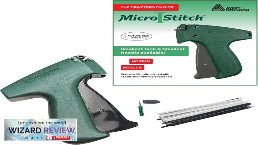 The Original MicroStitch® Fastener Kit – Includes Micro Stitch Fastener Tool 1 Review