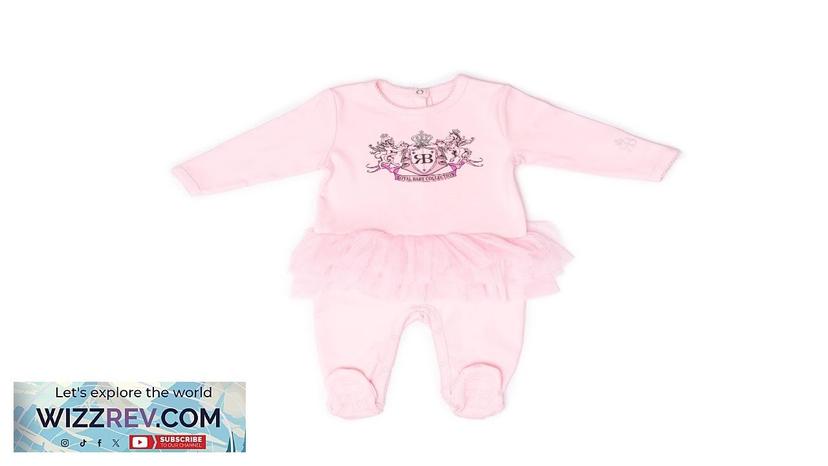 RB ROYAL BABY ORGANIC COTTON GLOVED SLEEVE FOOTED OVERALL FOOTIE (PRINCESS CECILIA) Review