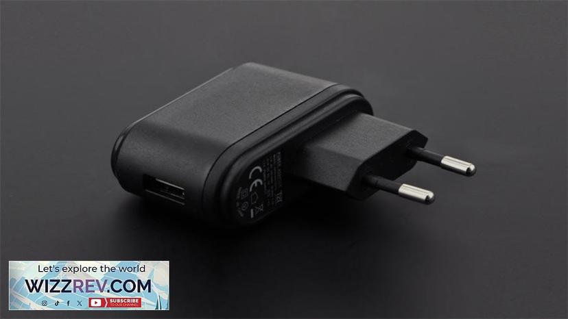 Wall Adapter USB Power Supply 5V@1A (European Standard) (Discontinued) Review