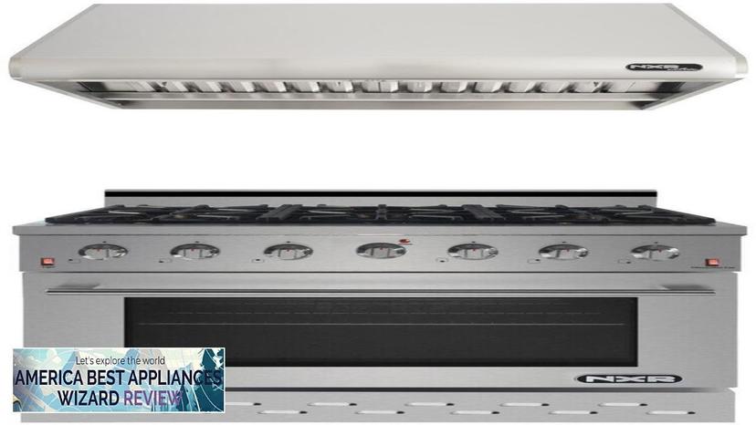 NXR 36" Stainless Steel Propane Gas Range & Under Cabinet Hood Bundle Review