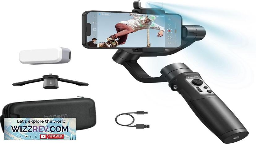 hohem iSteady Mobile Plus Kit Smartphone Gimbal Stabilizer3-Axis Phone Gimbal w/Fill Review