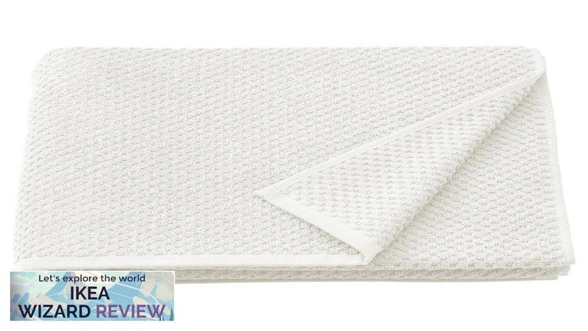 GULVIAL IKEA Bath towel white Review