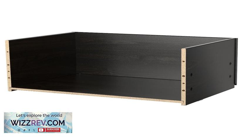 BESTÅ IKEA Drawer frame black-brown Review