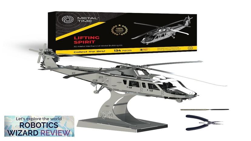 Lifting Spirit DIY Helicopter Kit Mechanical Model Review