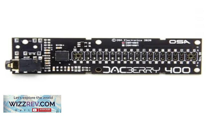 DACBerry 400 S for Raspberry Pi 400 Review