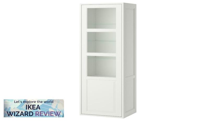 TÄNNFORSEN IKEA High cabinet with doors white Review