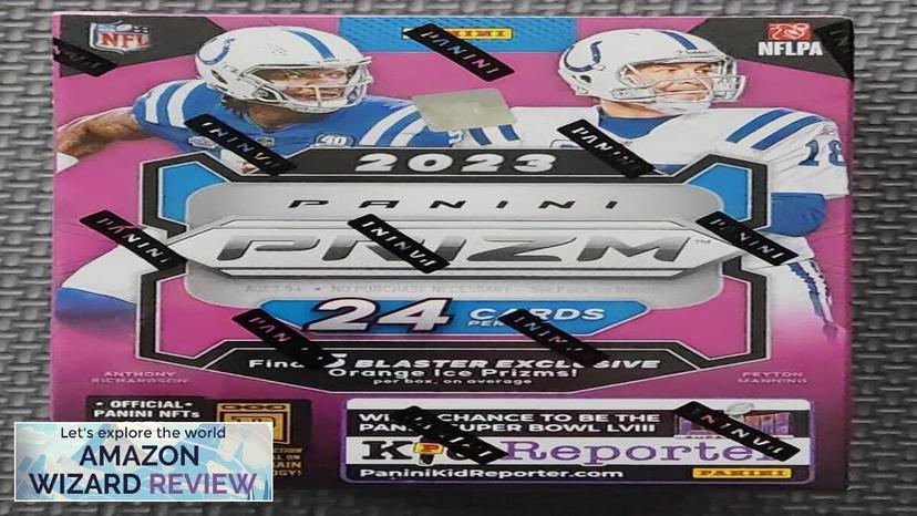 2023 Panini Prizm NFL Football Factory Hobby Sealed Blaster Box 24 Cards Review