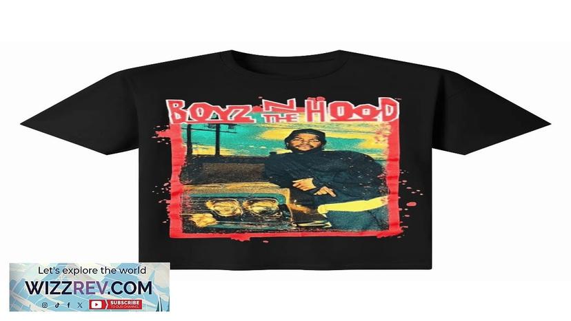 Boyz N The Hood Darrin Doughboy Album Cover Logo Premium T-Shirt Review