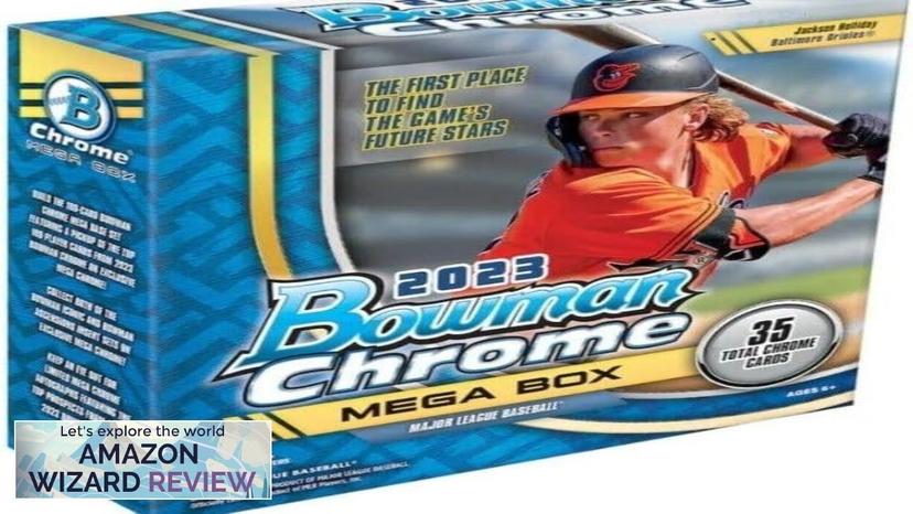 2023 Bowman Chrome Baseball Mega Box Review