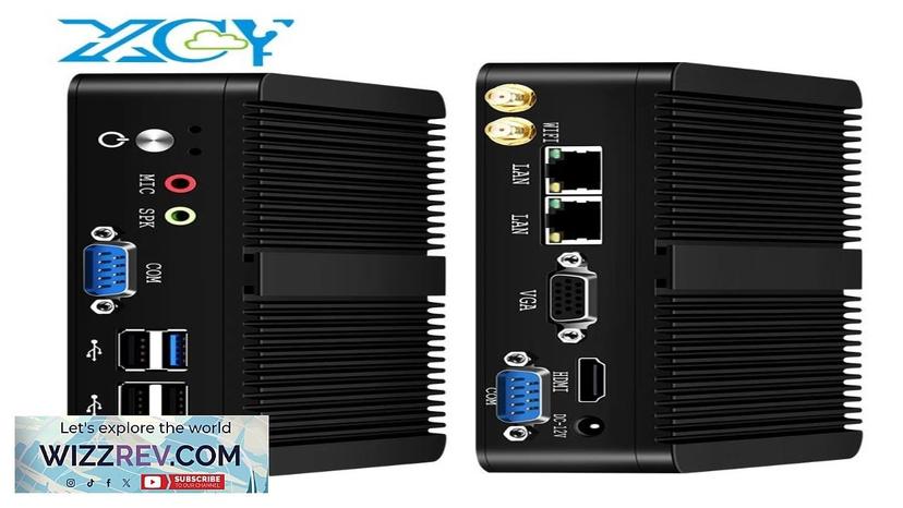 XCY Fanless Mini PC Intel Celeron J1900 Quad-Cores 2.0GHz 2x RS232 2x Review