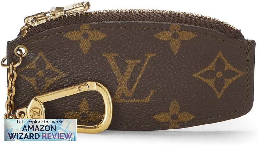 Louis Vuitton Pre-Loved Monogram Canvas Etui Crepia BrownA practical and timeless design Review