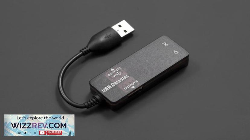 USB Power Detector 3-10V 0-3A(Discontinued) Review