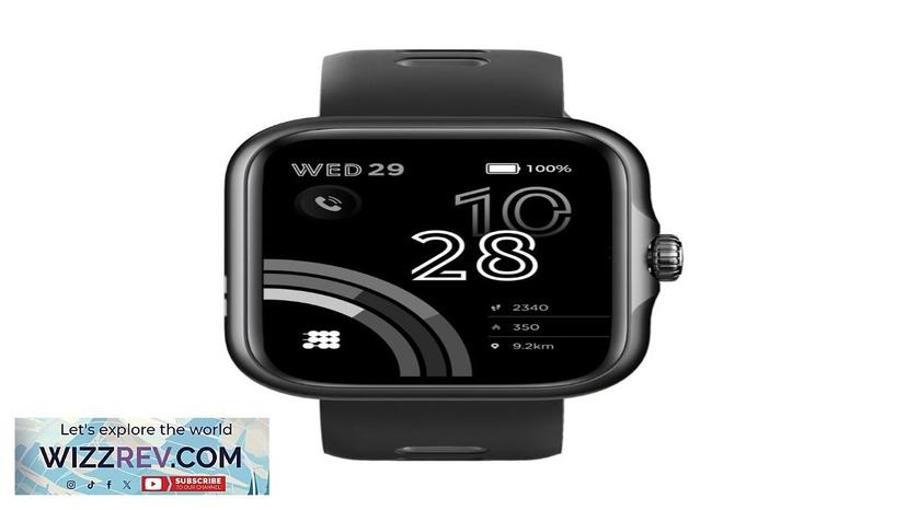 Cubitt Viva Pro Smartwatch and Fitness Tracker with 1.78″ Touch AMOLED Screen Review