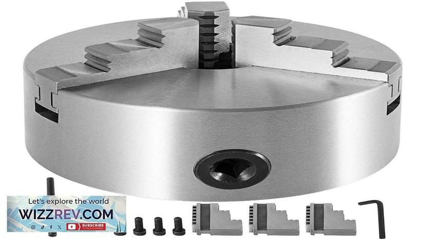 3 Jaw 8'' K11-200 Lathe Chuck Self Centering Reversible Hardened Steel 200mm Review