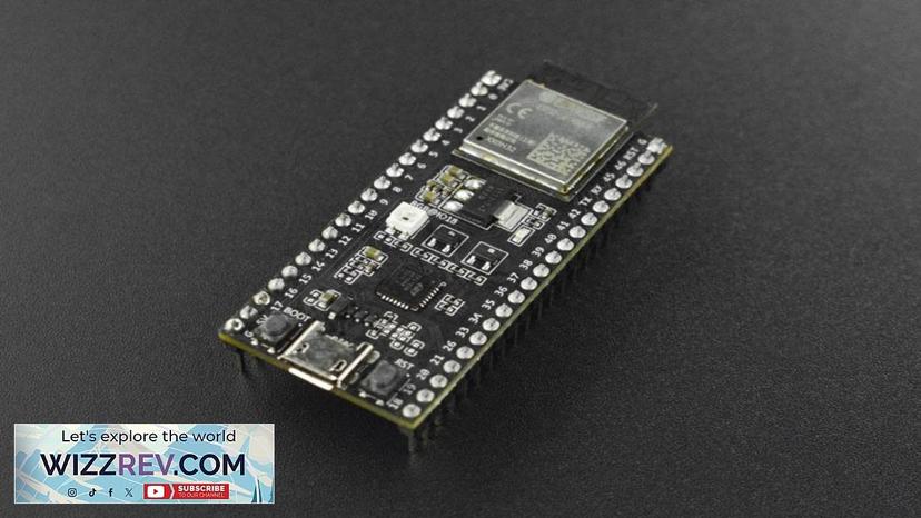 ESP32-S2-DevKitM-1 Development Board Review