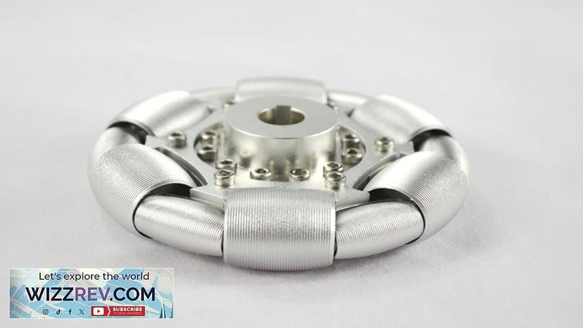 100mm Aluminum Single Omni Wheel for Ball Balance Ballbot – 14179 Review