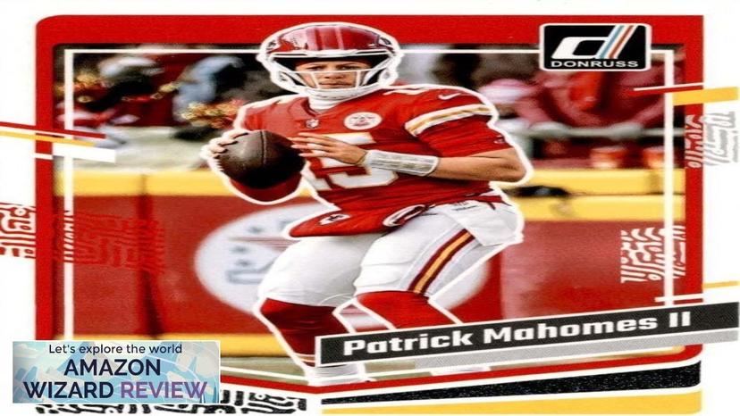 Patrick Mahomes 2023 Donruss Football Series Mint Card #149 picturing this Kansas Review