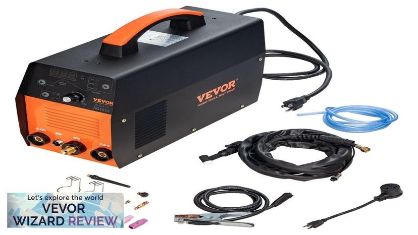 VEVOR TIG Welder 3 in 1 110V High Frequency TIG/Stick/Clean Welding Machine Review