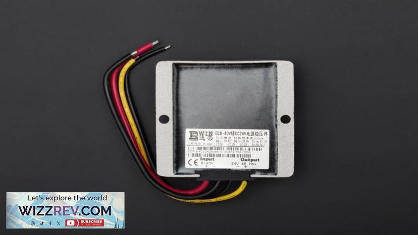 150W DC-DC Converter 24V@6A Review