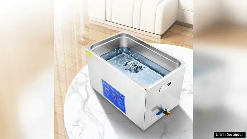 VEVOR Ultrasonic Cleaner 30L Ultrasonic Cleaner for Cleaning Eyeglasses Dentures Commercial Review