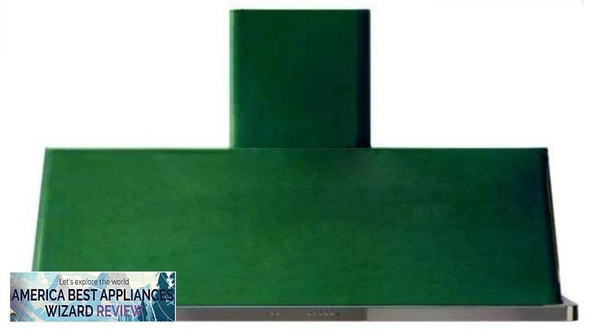 Majestic 60" Wall Mount Convertible Range Hood 850 CFM Emerald Green Review