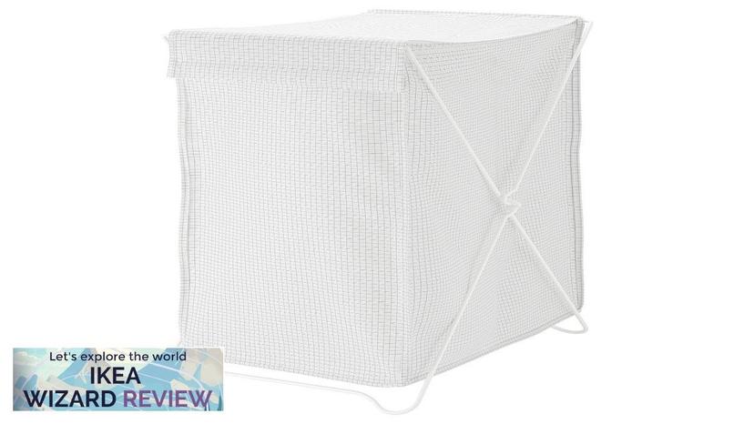 TORKIS IKEA Laundry basket white/gray Review