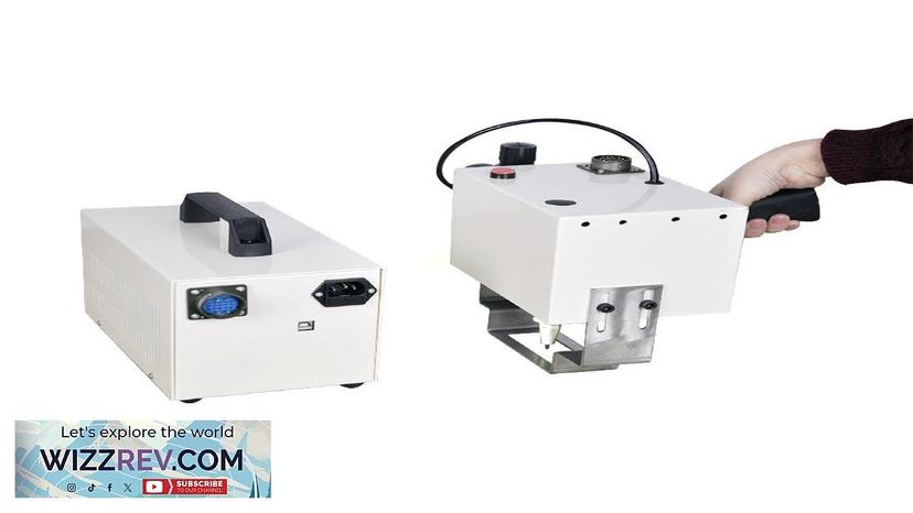 HeatSign Portable Direct Part Marking Machine For Big Metal Parts Pin Marking Review