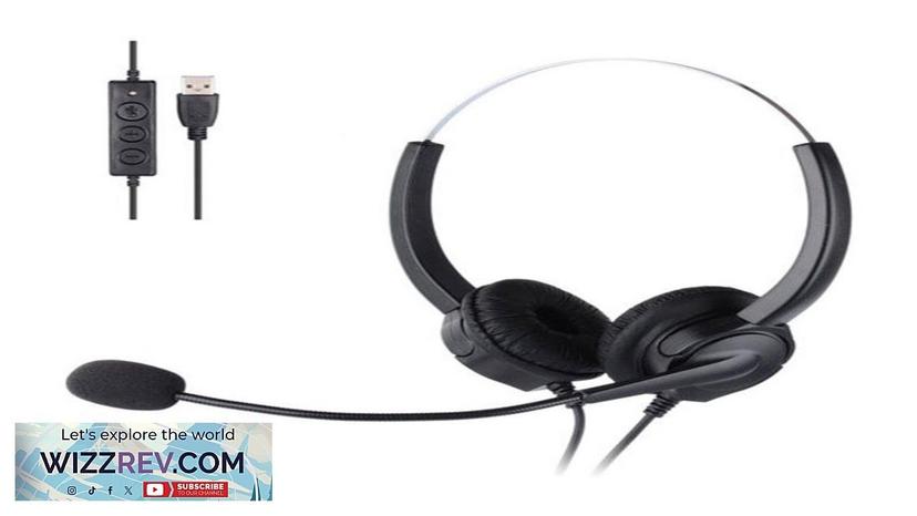 VDO360 USB Headset with 3.5mm Option Review