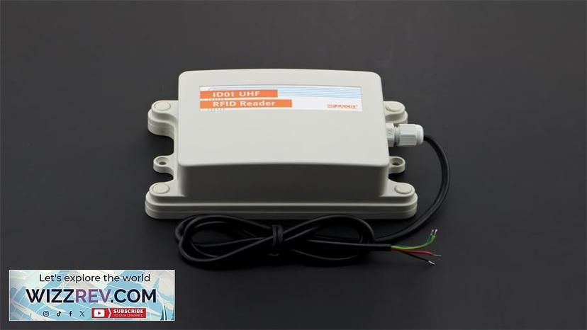 ID01 UHF RFID Module-RS485 (Discontinued) Review