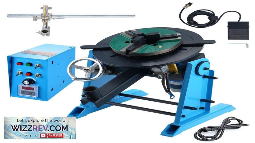 VEVOR Rotary Welding Positioner 66LBS / 30KG 0-90° Welding Positioning Turntable Table Review