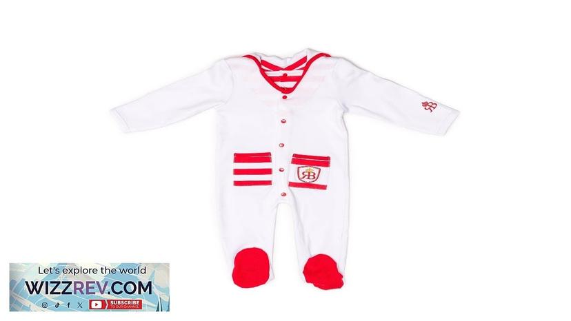 RB ROYAL BABY ORGANIC COTTON GLOVED SLEEVE FOOTED OVERALL FOOTIE WITH HAT Review