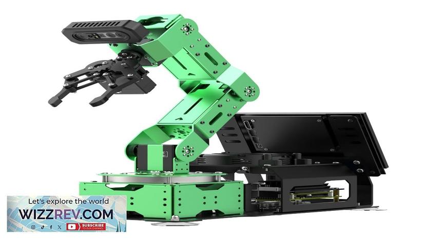 Arm JETSON NANO Robot Arm ROS Open Source Vision Recognition Ultimate Kit Review