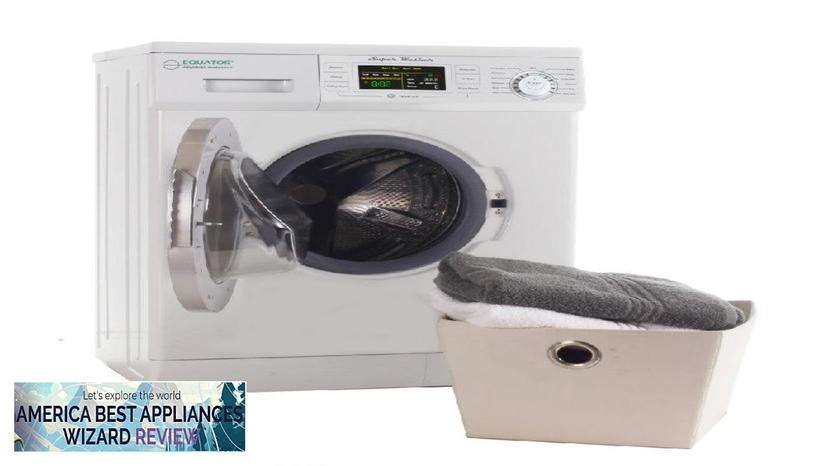 Equator 24'' White Front Load Washer 13 lbs Capacity 12 Wash Cycles Review