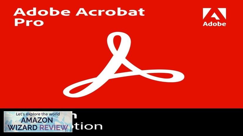 Acrobat Pro 12-Month Subscription PDF Software |Convert Edit E-Sign Protect Review