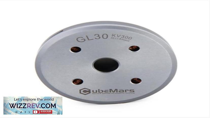 CubeMars GL30 KV290 BLDC Motor for Gimbal System Review